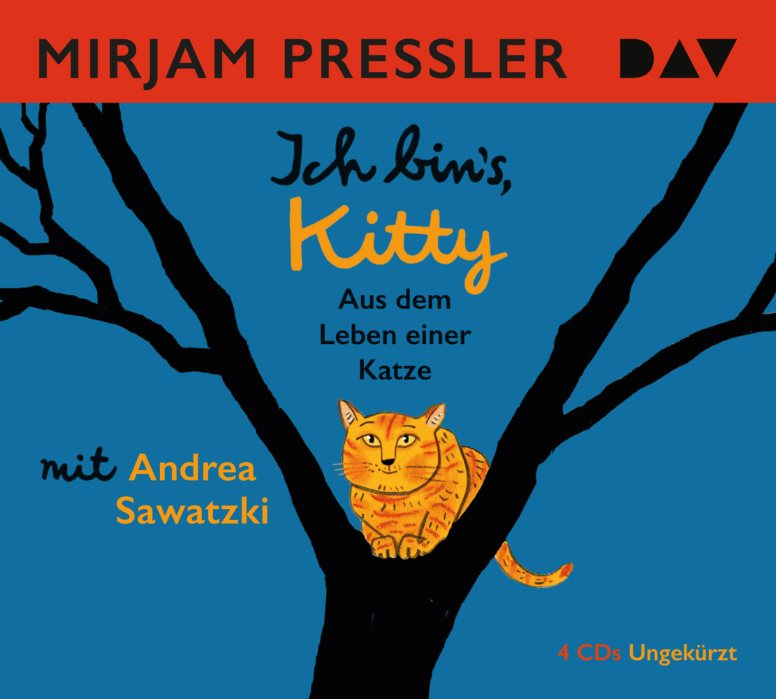 Cover: 9783742403773 | Ich bin's, Kitty. Aus dem Leben einer Katze, 4 Audio-CDs | Pressler