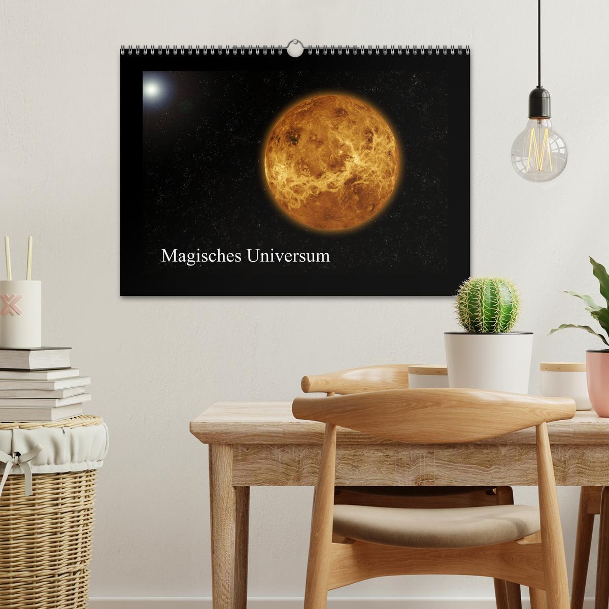 Bild: 9783435329526 | Magisches Universum (Wandkalender 2025 DIN A3 quer), CALVENDO...