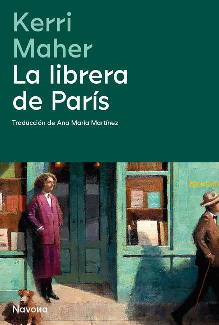 Cover: 9788419179012 | La Librera de Paris | Kerri Maher | Taschenbuch | Spanisch | 2023