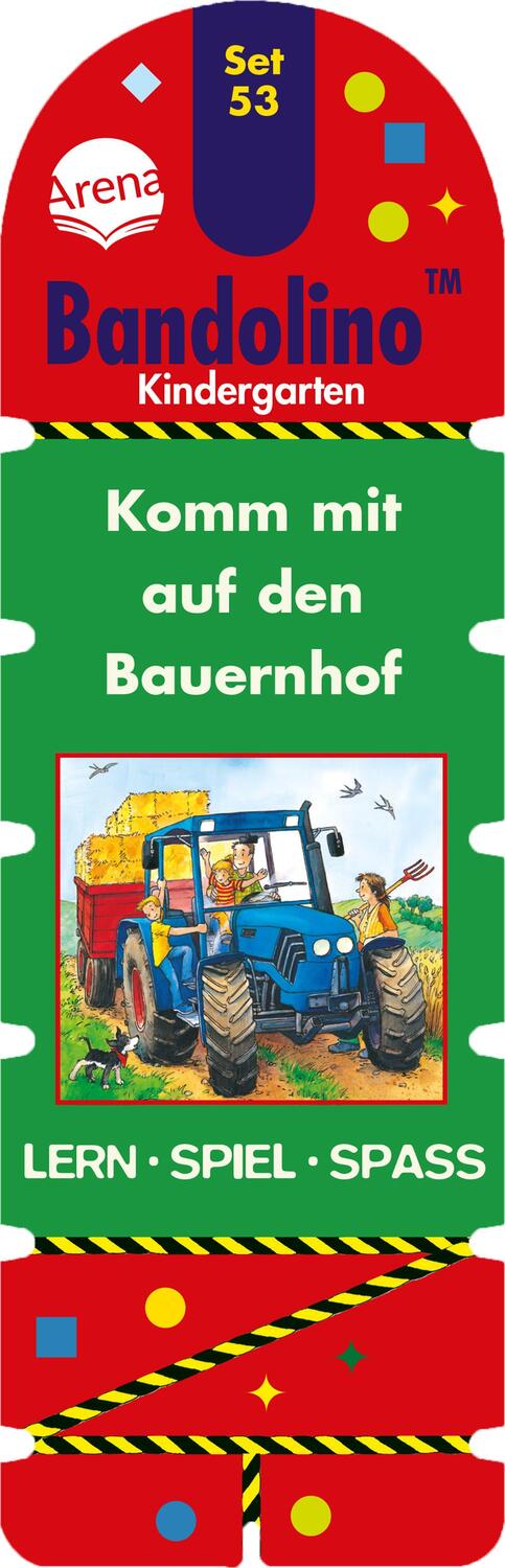 Cover: 9783401704098 | Bandolino Set 53. Komm mit auf den Bauernhof | Friederike Barnhusen
