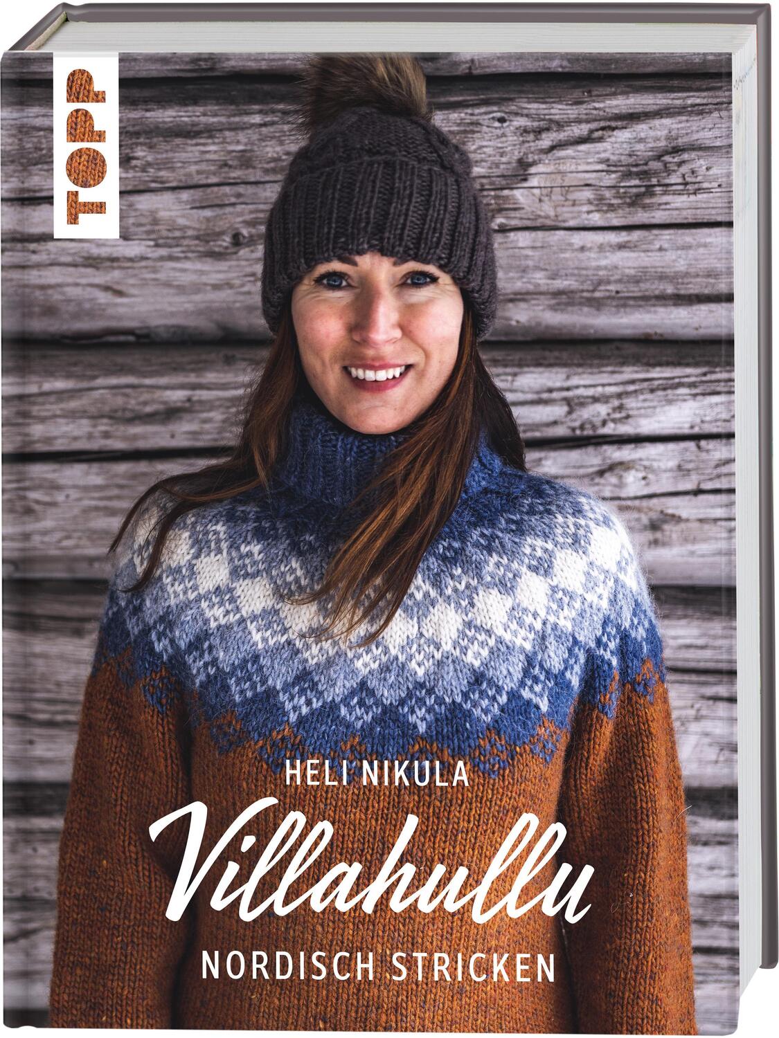 Cover: 9783735870704 | Villahullu | Nordisch stricken | Heli Nikula | Buch | 248 S. | Deutsch