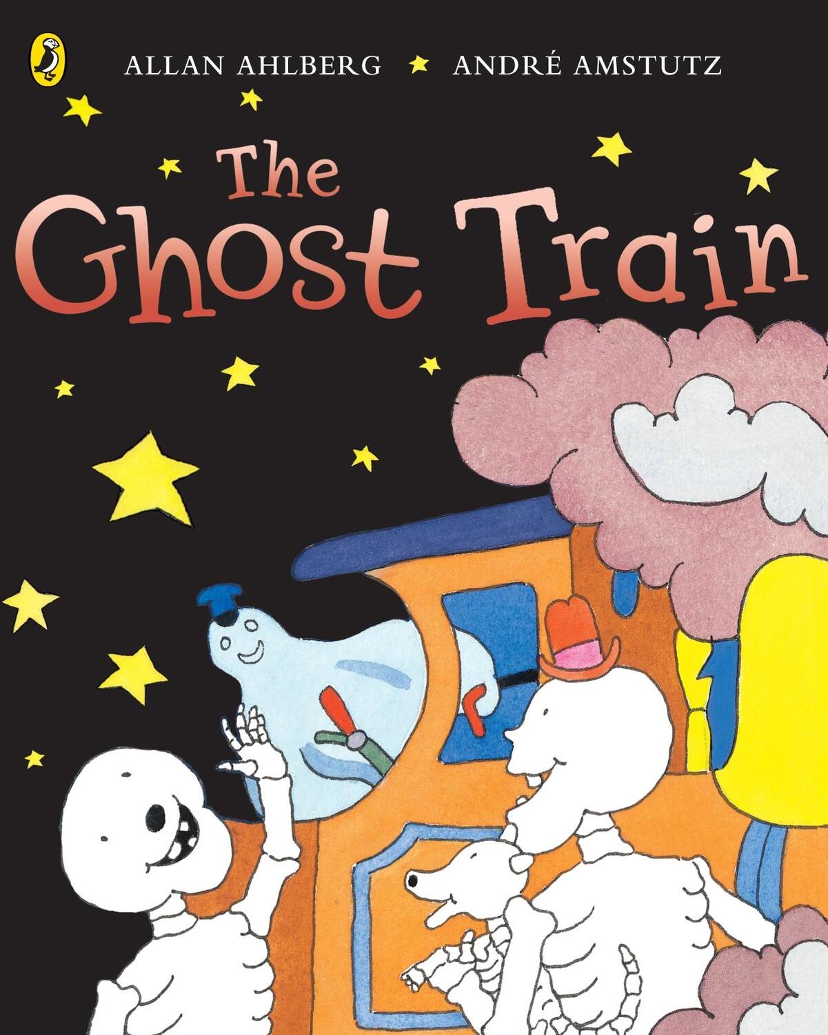 Cover: 9780140566819 | Funnybones: The Ghost Train | The Ghost Train | Allan Ahlberg (u. a.)