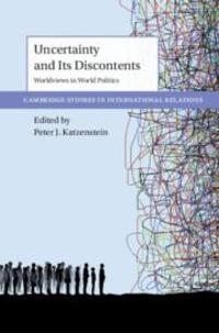 Cover: 9781009068970 | Uncertainty and Its Discontents: Worldviews in World Politics | Buch