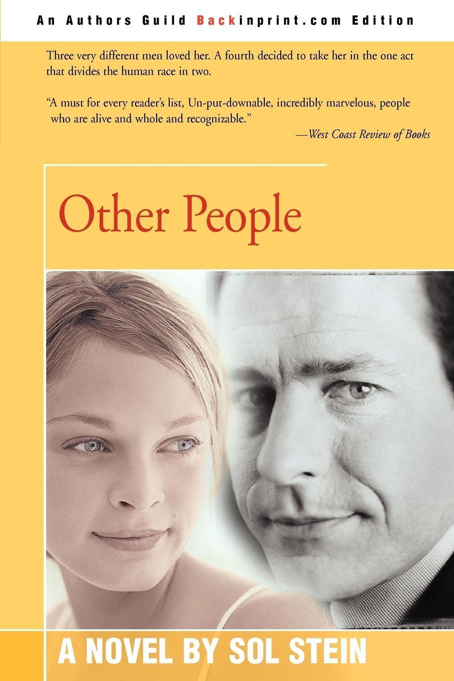 Cover: 9780595350087 | Other People | Sol Stein | Taschenbuch | Paperback | Englisch | 2005