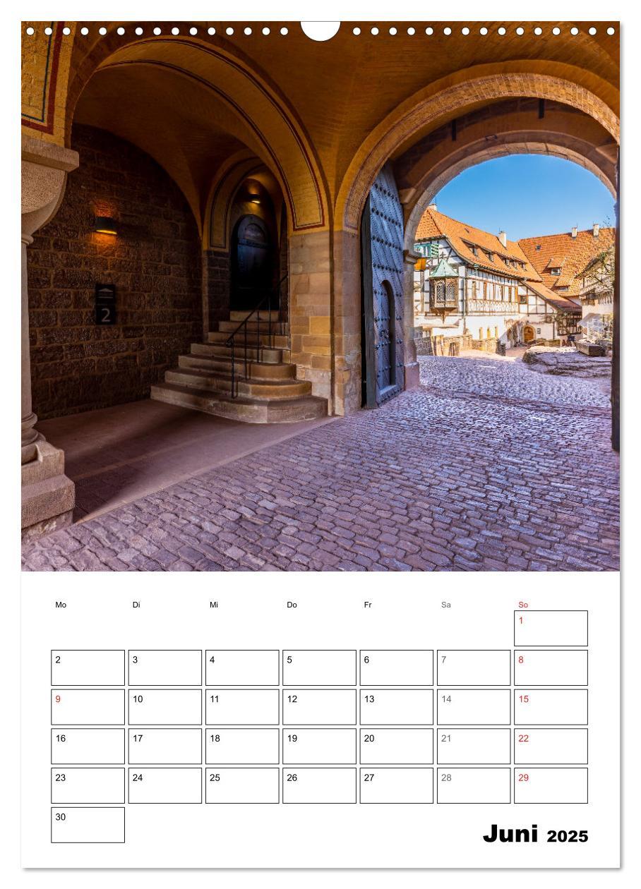 Bild: 9783435921706 | Die Thüringer Wartburg (Wandkalender 2025 DIN A3 hoch), CALVENDO...