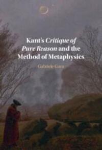 Cover: 9781009172103 | Kant's Critique of Pure Reason and the Method of Metaphysics | Gava