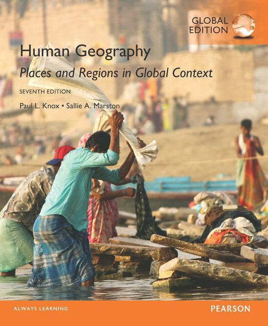 Cover: 9781292109473 | Human Geography: Places and Regions in Global Context, Global Edition