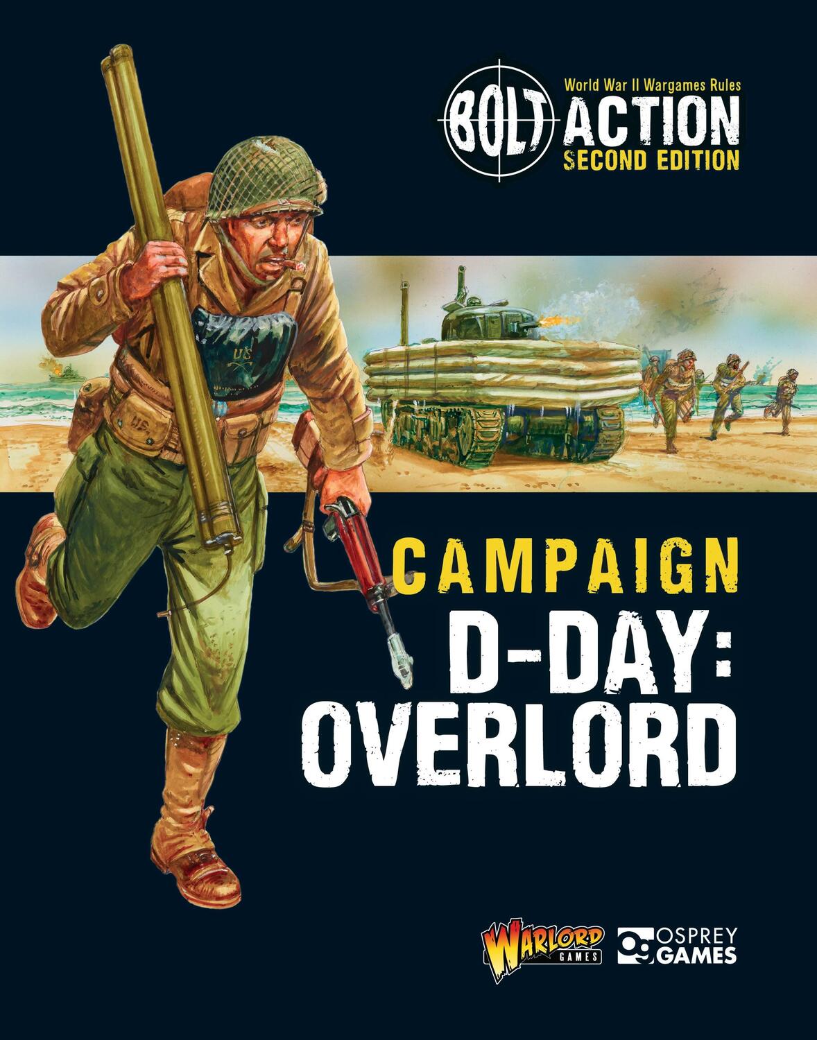 Cover: 9781472838964 | Bolt Action: Campaign: D-Day: Overlord | Warlord Games | Taschenbuch