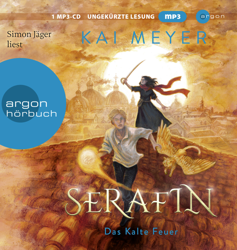 Cover: 9783839842201 | Serafin. Das kalte Feuer, 1 Audio-CD, 1 MP3 | Merle-Zyklus 4 | Meyer
