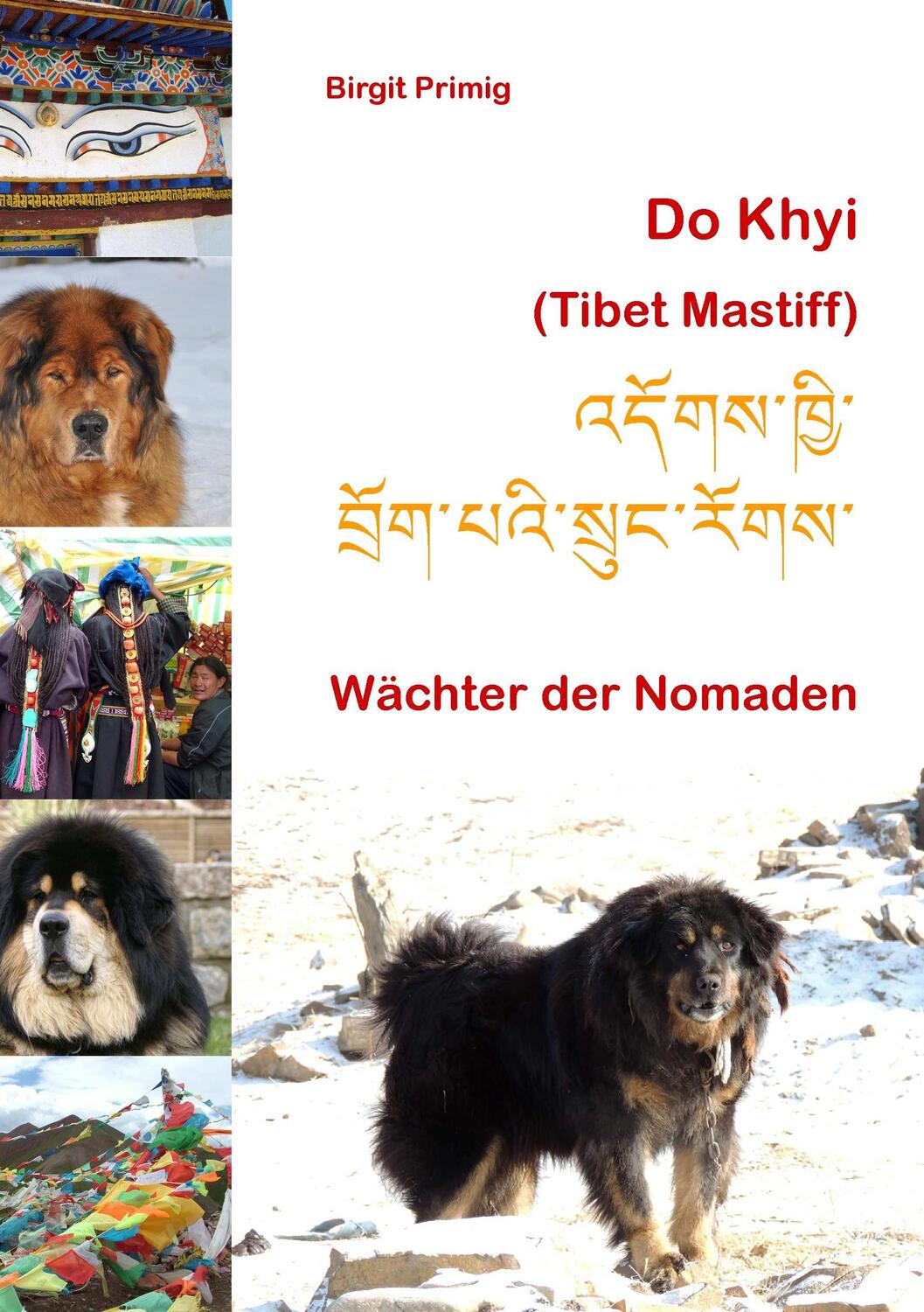 Cover: 9783743197138 | Do Khyi (Tibet Mastiff) | Wächter der Nomaden | Birgit Primig | Buch