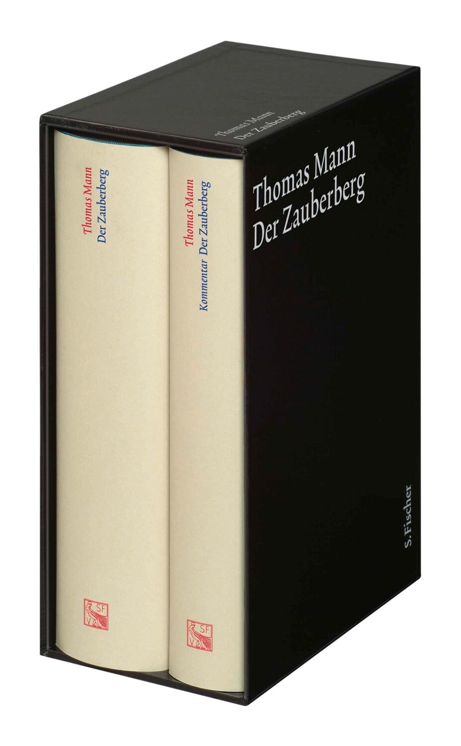 Cover: 9783100483249 | Der Zauberberg. Große kommentierte Frankfurter Ausgabe | Thomas Mann