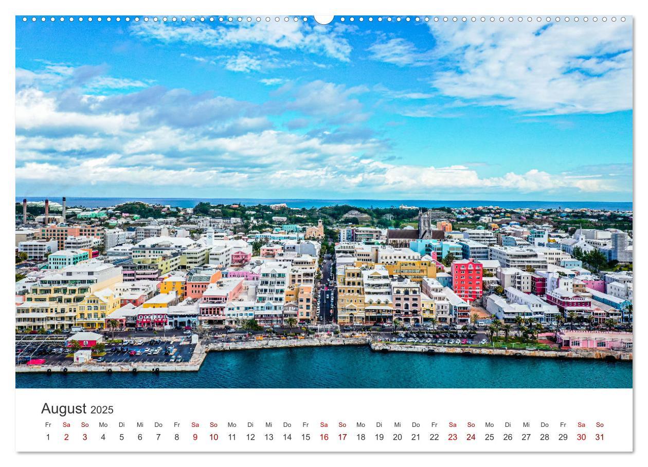 Bild: 9783383984587 | Bermuda - Eine Reise zu den Bermudainseln. (Wandkalender 2025 DIN...