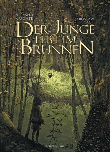 Cover: 9783981951899 | Der Junge lebt im Brunnen | Alexander Kaschte | Buch | 2020