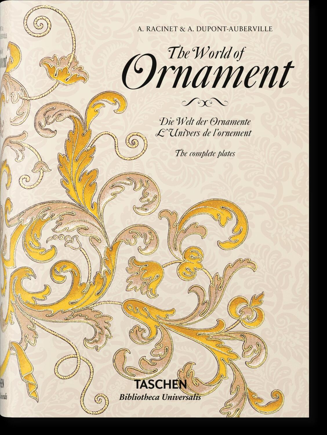 Cover: 9783836556255 | The World of Ornament | David Batterham | Buch | GER, Hardcover | 2015