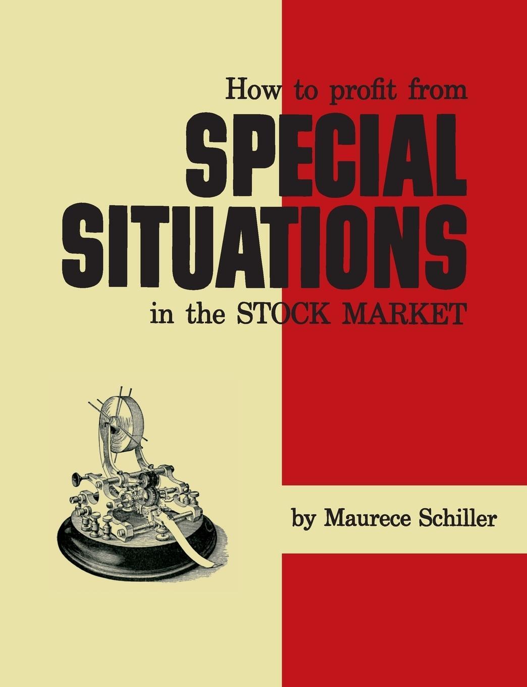 Cover: 9781614279594 | How to Profit From Special Situations in the Stock Market | Schiller
