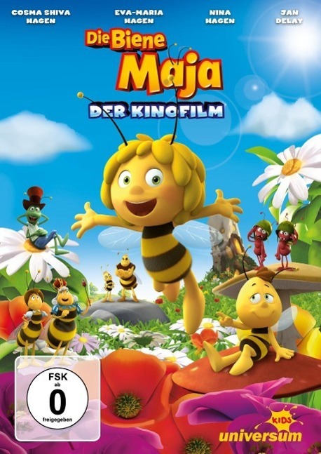 Cover: 888750021991 | Die Biene Maja - Der Kinofilm | Alexs Stadermann | DVD | Deutsch