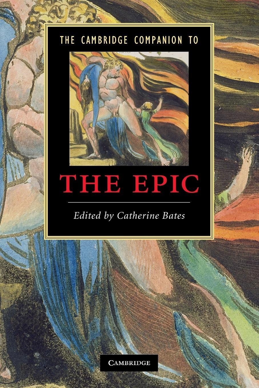 Cover: 9780521707367 | The Cambridge Companion to the Epic | Catherine Bates | Taschenbuch