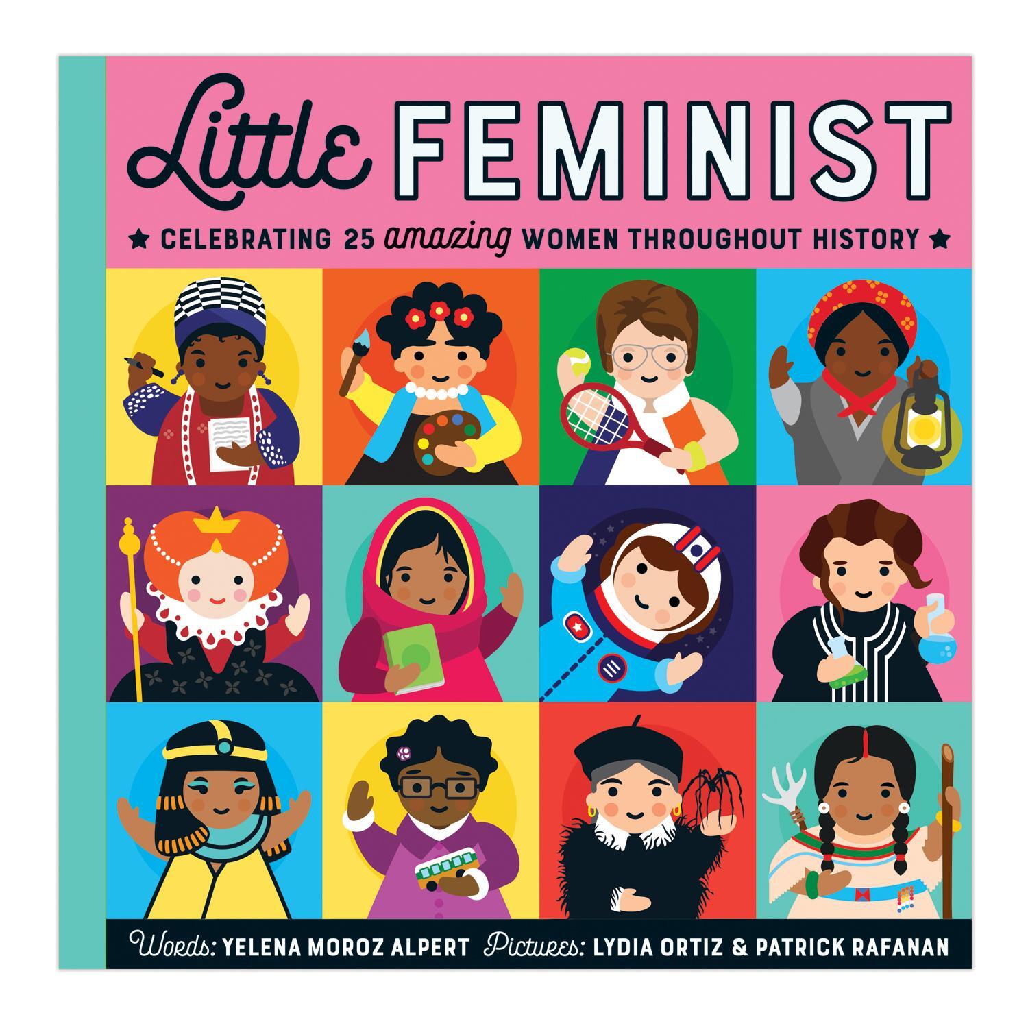 Cover: 9780735361034 | Little Feminist Picture Book | Yelena Moroz | Buch | Englisch | 2019