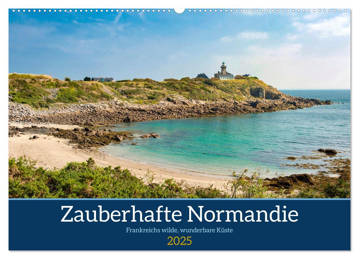 Cover: 9783383930638 | Zauberhafte Normandie: Frankreichs wilde, wunderbare Küste...