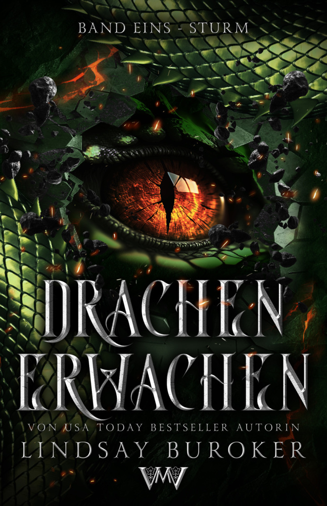 Cover: 9783910990425 | Drachen erwachen - der Fantasy Bestseller | Sturm | Lindsay Buroker