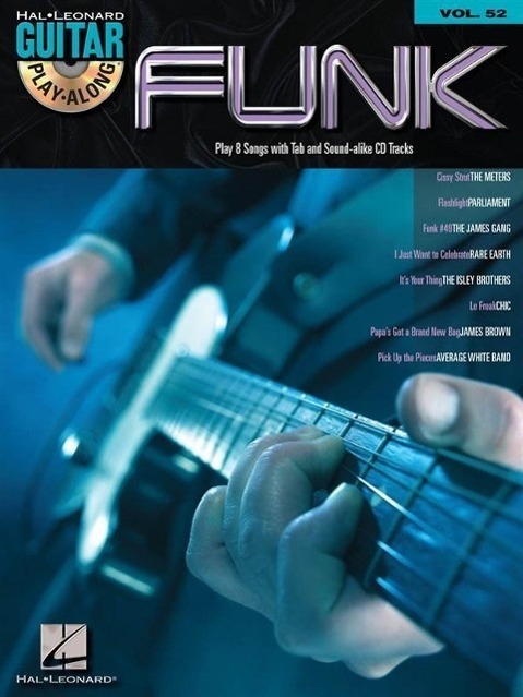 Cover: 9781423400554 | Funk: Guitar Play-Along Volume 52 [With CD] | Taschenbuch | Englisch