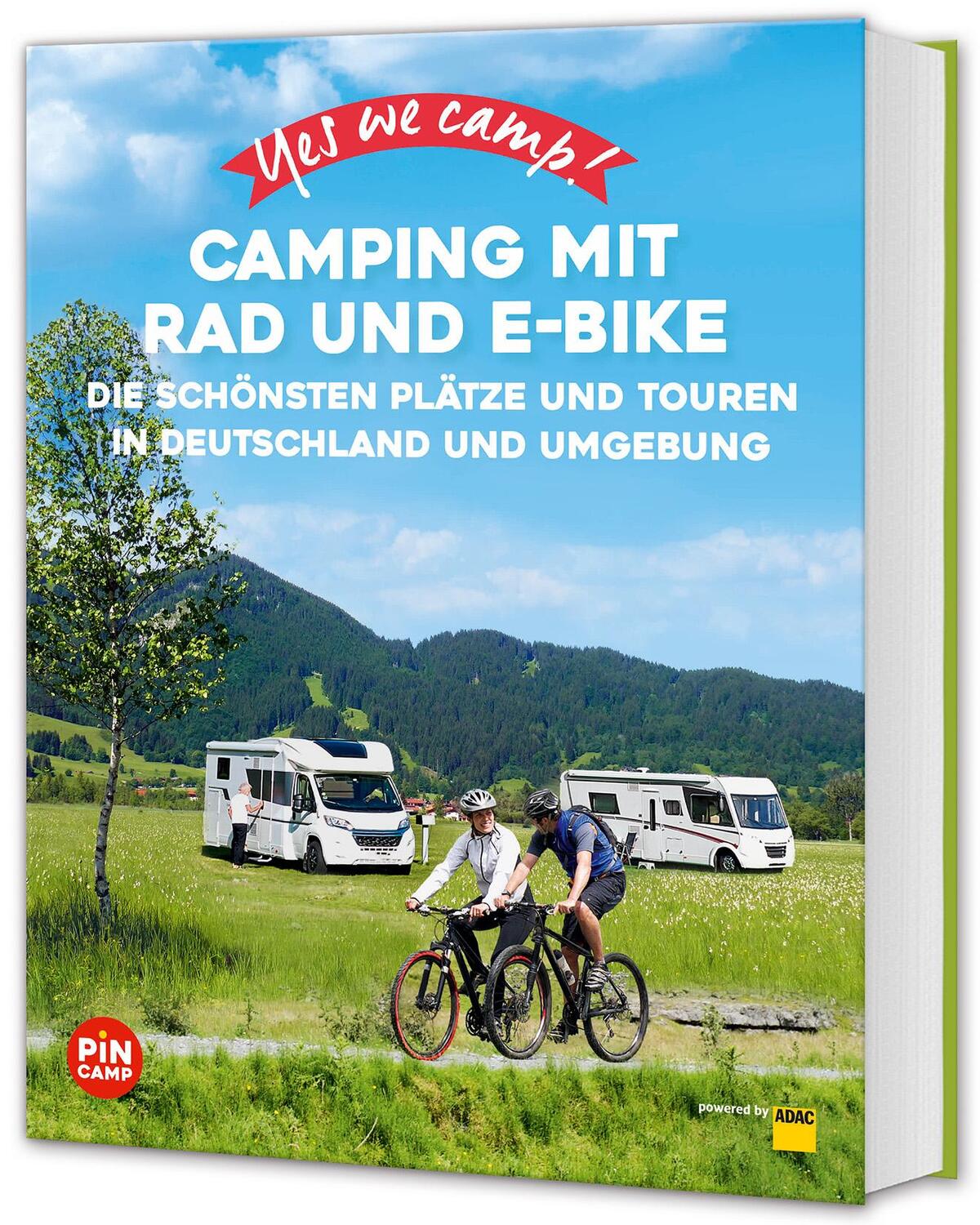 Cover: 9783986450908 | Yes we camp! Camping mit Rad und E-Bike | Heidi Siefert (u. a.) | Buch