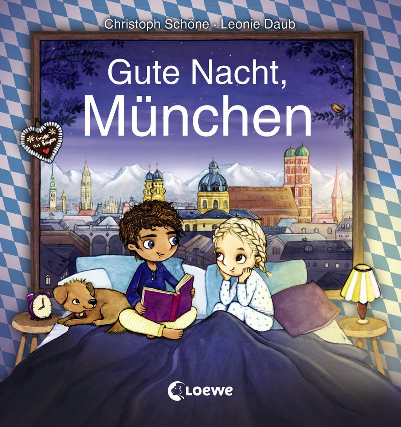 Cover: 9783743204249 | Gute Nacht, München | Christoph Schöne | Buch | Deutsch | 2020 | Loewe