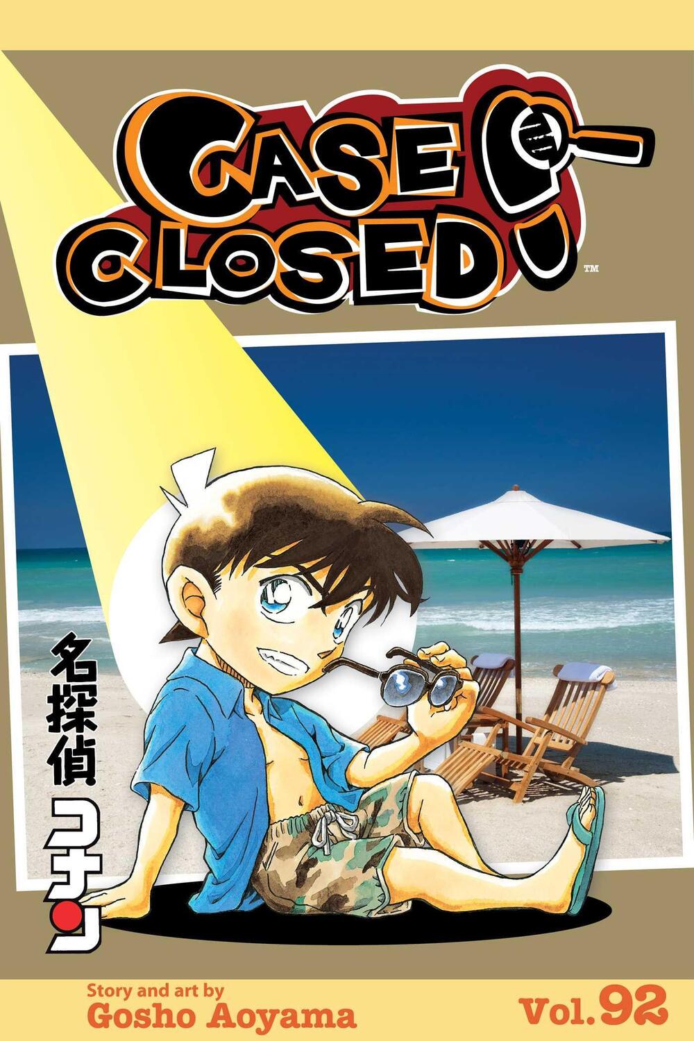 Cover: 9781974748969 | Case Closed, Vol. 92 | Gosho Aoyama | Taschenbuch | Englisch | 2024