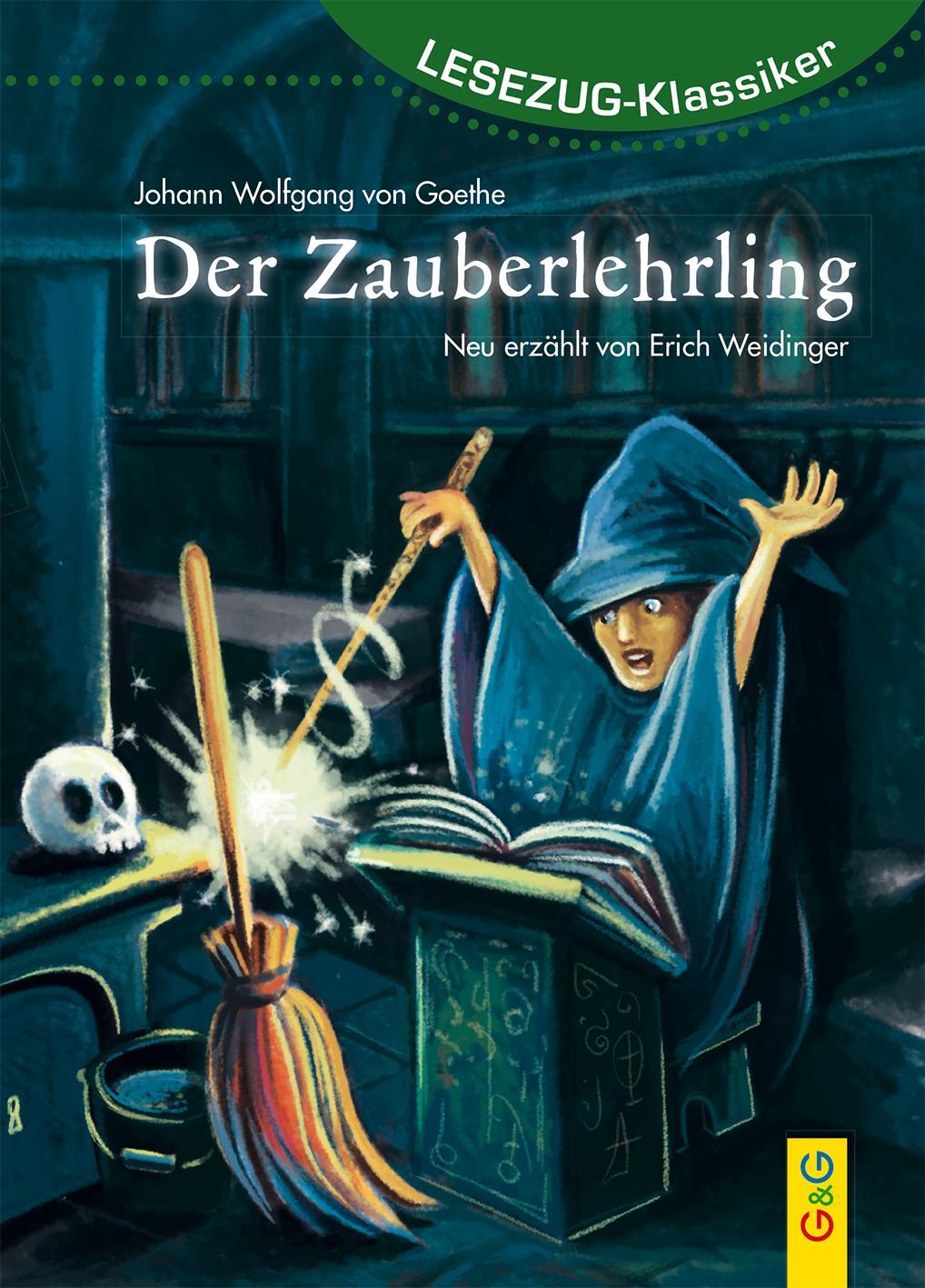 Cover: 9783707422870 | LESEZUG/Klassiker: Der Zauberlehrling | Erich Weidinger | Buch | 80 S.