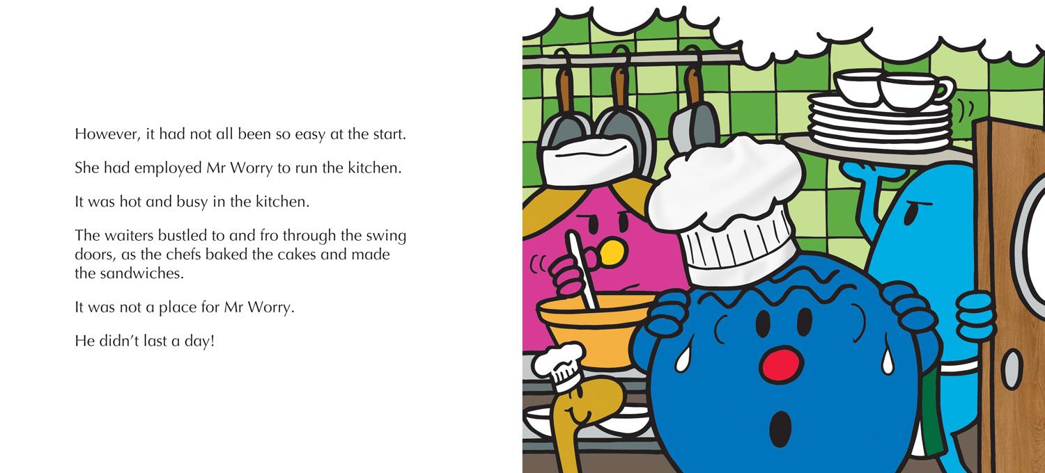 Bild: 9780008537081 | Mr. Men and Little Miss at the Cafe | Adam Hargreaves | Taschenbuch