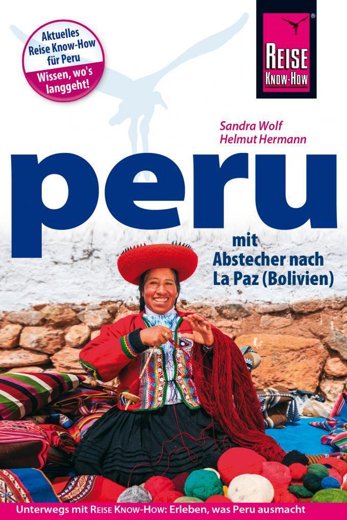 Cover: 9783896625939 | Peru Reisehandbuch | Sandra Wolf | Taschenbuch | 804 S. | Deutsch