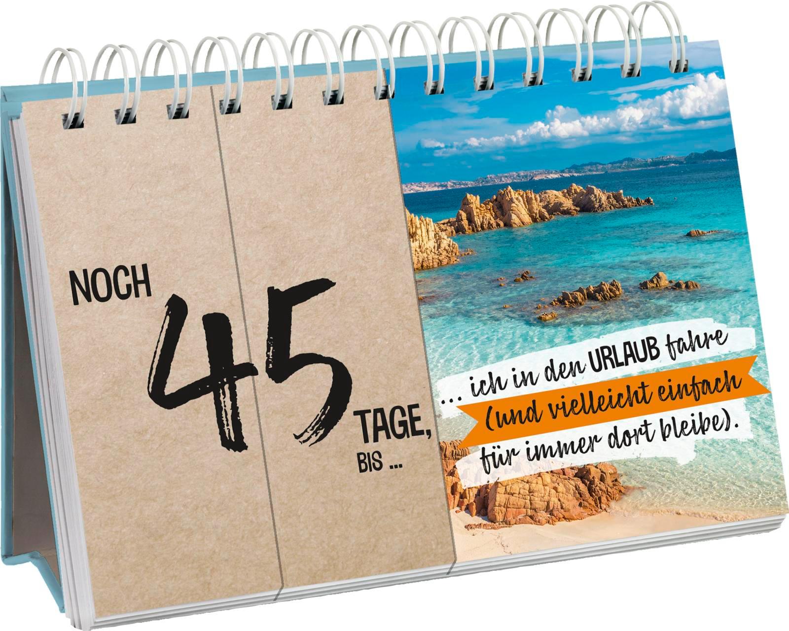 Bild: 9783848503162 | Mein Urlaubscountdown | Groh Verlag | Taschenbuch | 26 S. | Deutsch