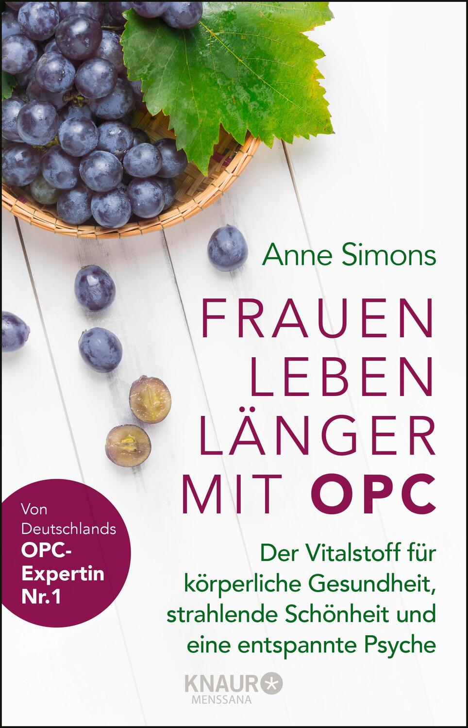 Cover: 9783426658345 | Frauen leben länger mit OPC | Anne Simons | Taschenbuch | 192 S.