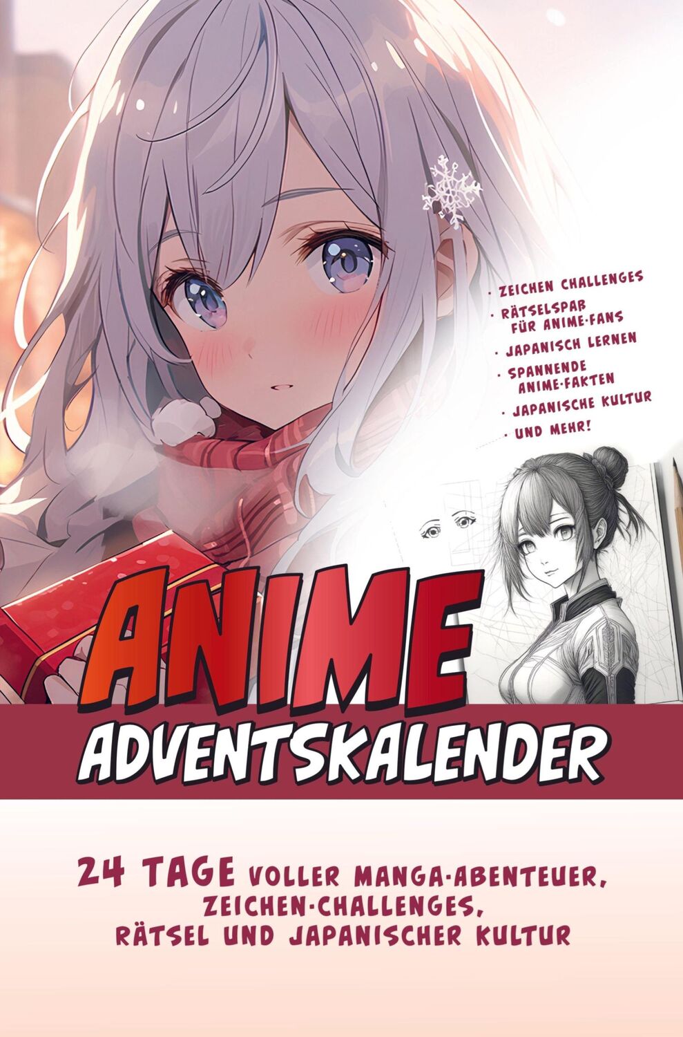 Cover: 9789403766560 | Der Große Anime Adventskalender: 24 Tage voller Manga-Abenteuer,...