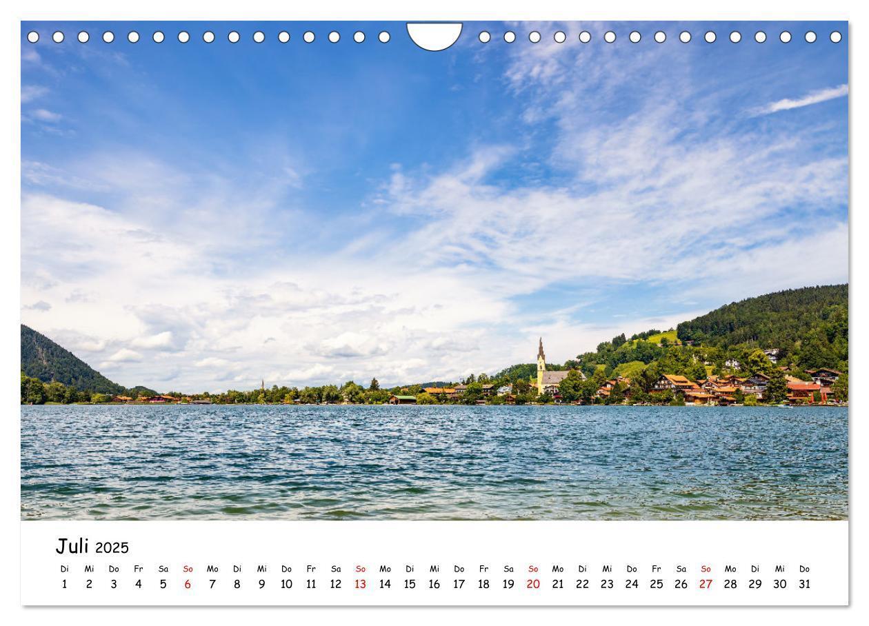 Bild: 9783435037865 | Schlierseer Momente - eine kalendarische Reise (Wandkalender 2025...