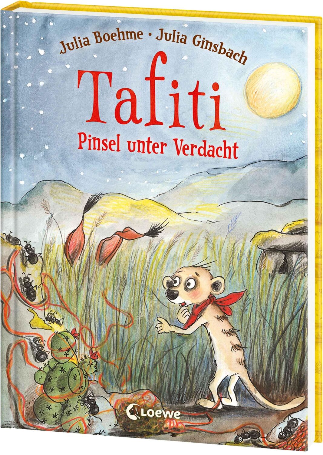 Cover: 9783743219762 | Tafiti (Band 22) - Pinsel unter Verdacht | Julia Boehme | Buch | 80 S.