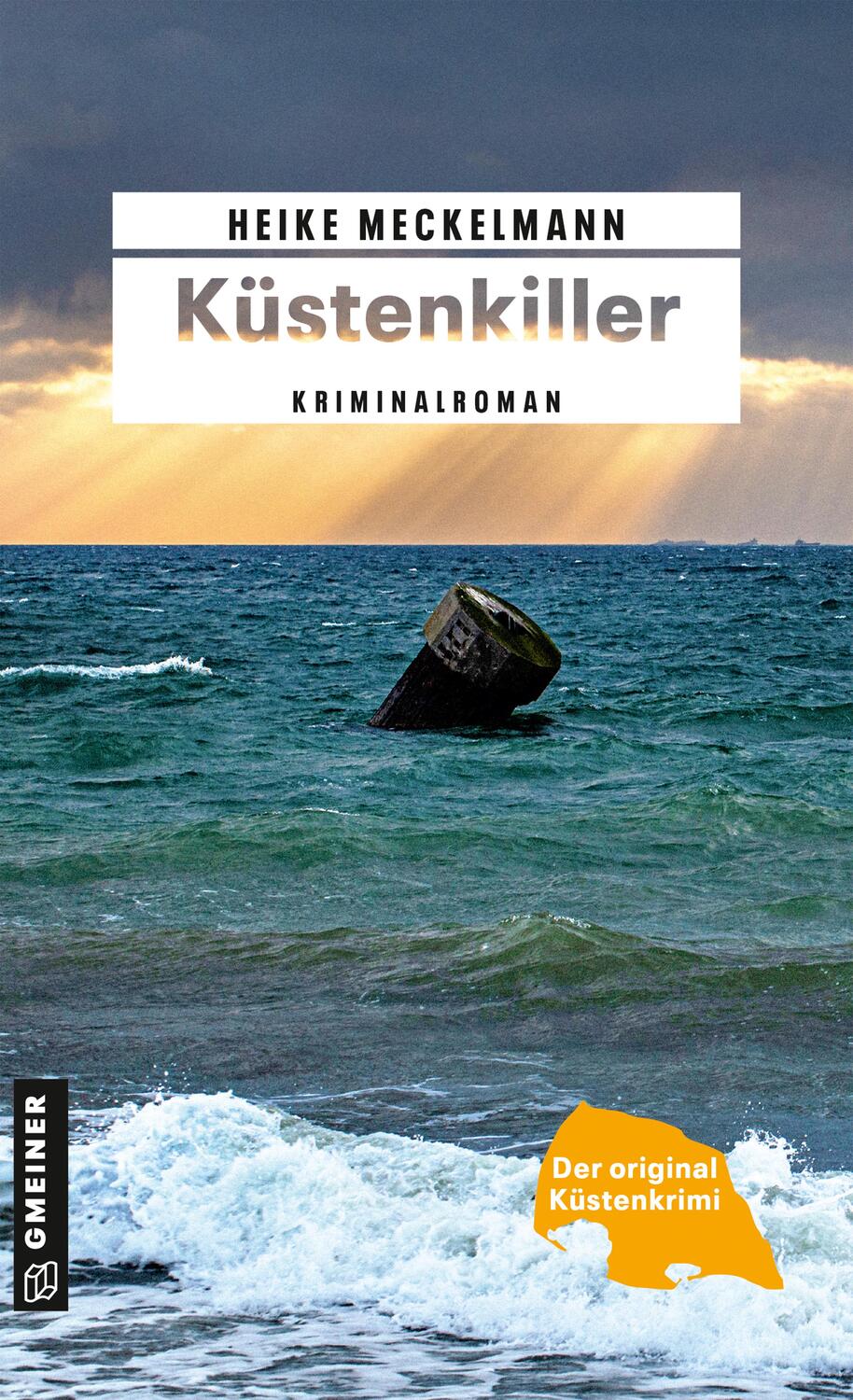Cover: 9783839206072 | Küstenkiller | Kriminalroman | Heike Meckelmann | Taschenbuch | 567 S.