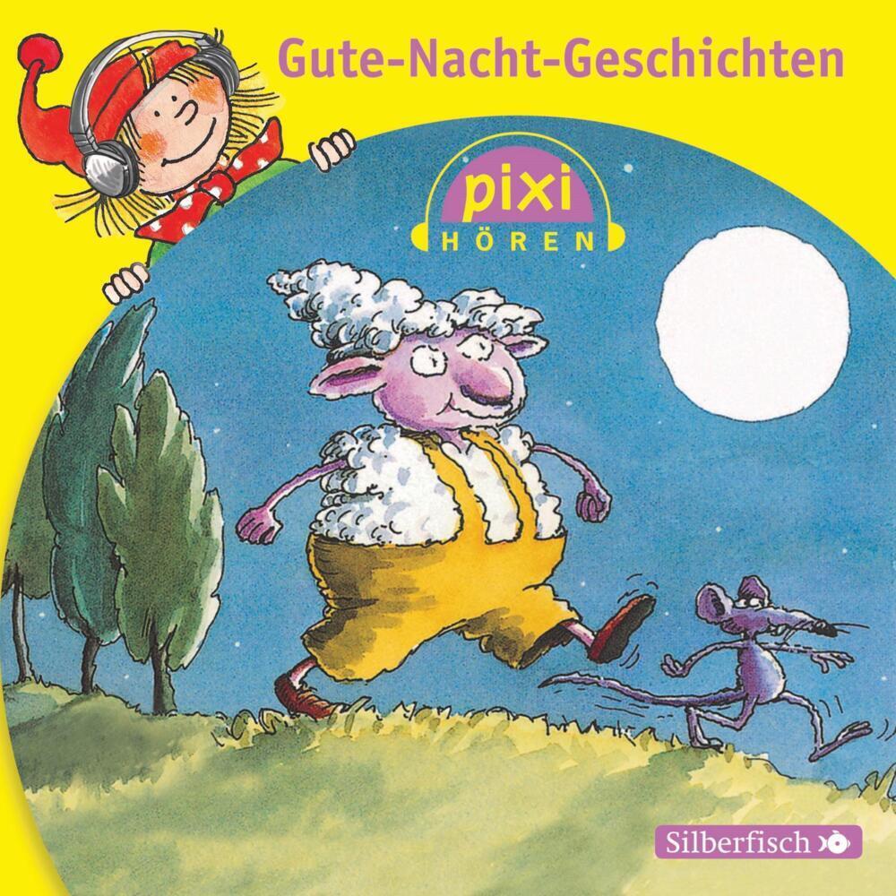 Cover: 9783867428262 | Pixi Hören: Gute-Nacht-Geschichten, 1 Audio-CD | 1 CD | Grimpe (u. a.)