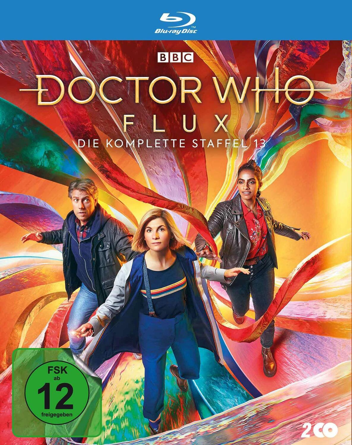 Cover: 4006448366971 | Doctor Who | Staffel 13 / Flux | Sydney Newman (u. a.) | Blu-ray Disc