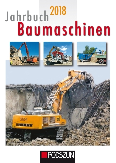 Cover: 9783861338659 | Jahrbuch Baumaschinen 2018 | Buch | 144 S. | Deutsch | 2017 | Podszun