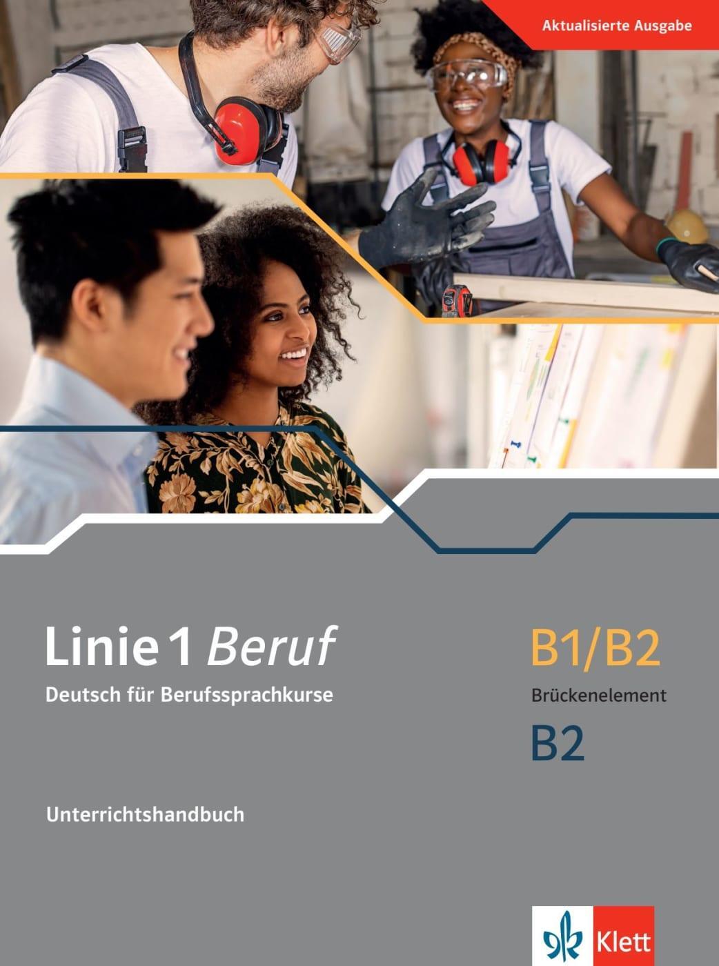 Cover: 9783126072250 | Linie 1 Beruf B1/B2 Brückenelement B2. Unterrichtshandbuch | Buch