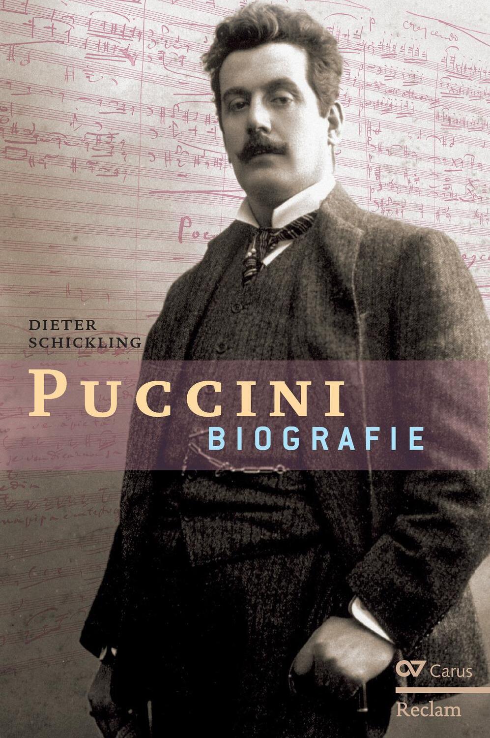Cover: 9783899482829 | Giacomo Puccini. Biographie | Dieter Schickling | Taschenbuch | 2019