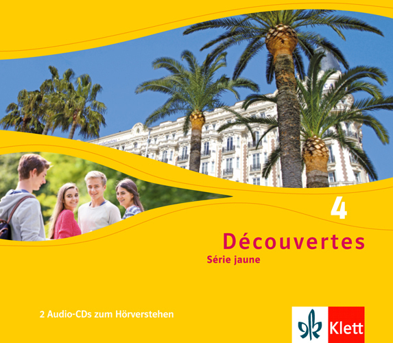 Cover: 9783126221696 | Découvertes. Série jaune (ab Klasse 6). Ausgabe ab 2012. Bd.4, 2...