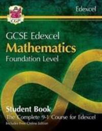 Cover: 9781789083088 | GCSE Maths Edexcel Student Book - Foundation (with Online Edition)