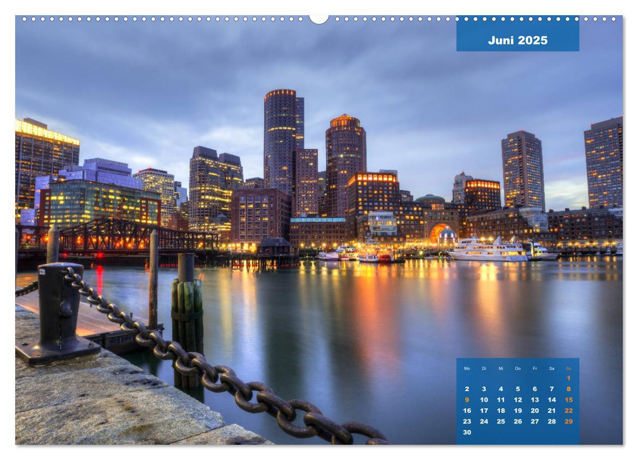 Bild: 9783435335619 | New England - Vielfalt einer Region (Wandkalender 2025 DIN A2...