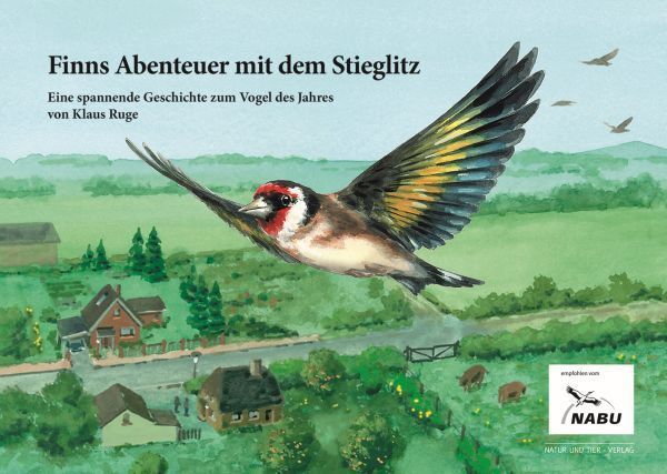 Cover: 9783866592940 | Finns Abenteuer mit dem Stieglitz | Klaus Ruge | Buch | 32 S. | 2016