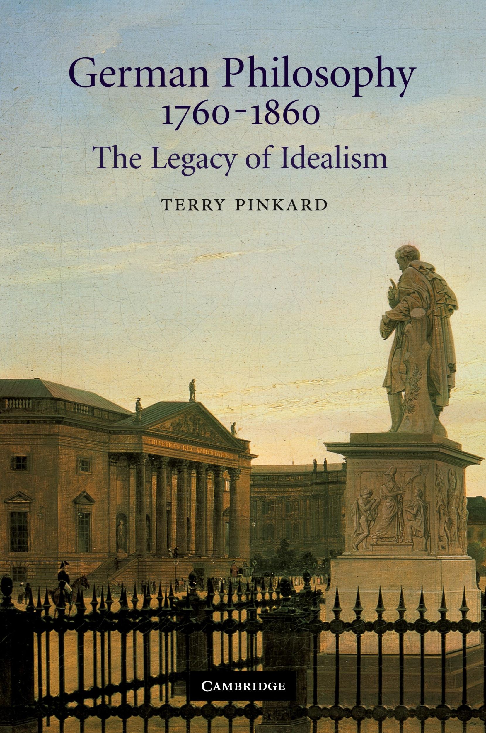 Cover: 9780521663816 | German Philosophy 1760-1860 | Terry Pinkard | Taschenbuch | Englisch