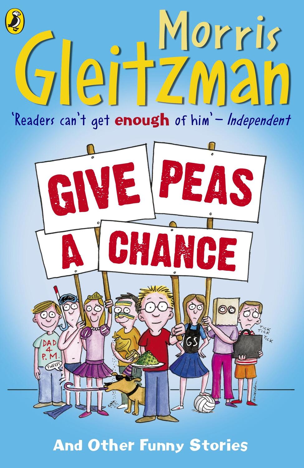 Cover: 9780141324111 | Give Peas A Chance | Morris Gleitzman | Taschenbuch | Englisch | 2008