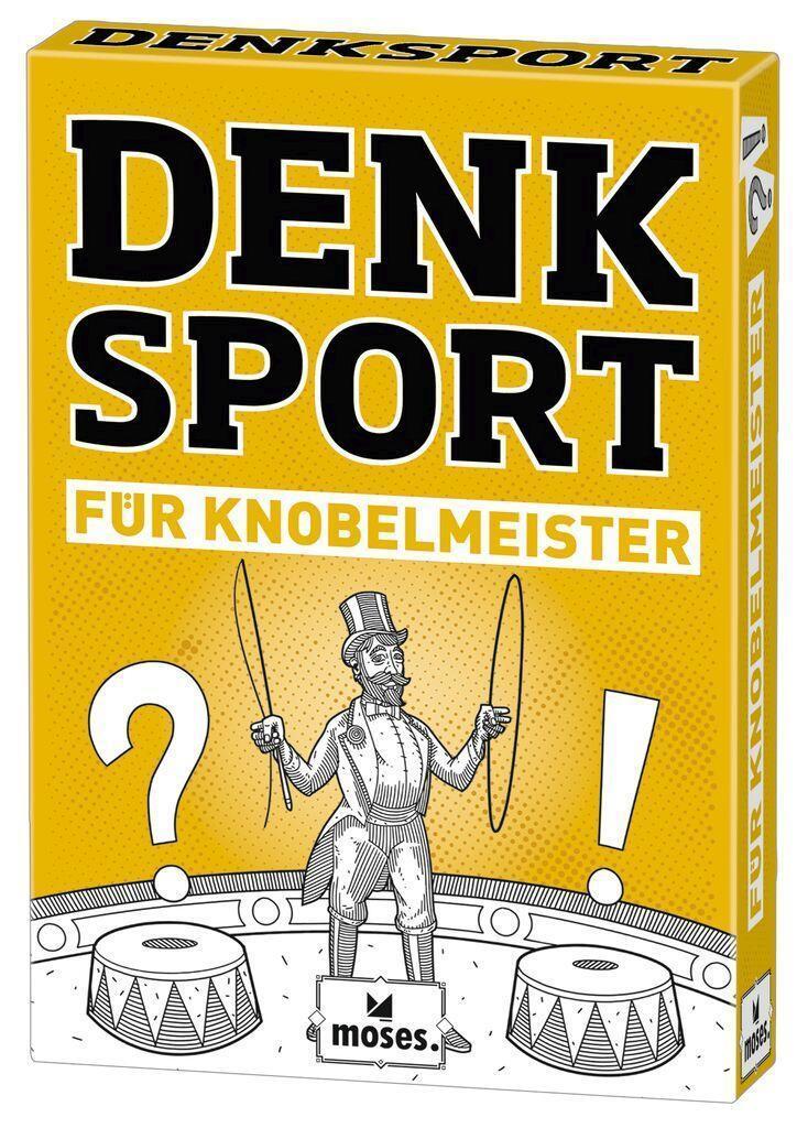 Cover: 9783964551597 | Denksport für Knobelmeister | Bettina Domzalski | Spiel | Deutsch