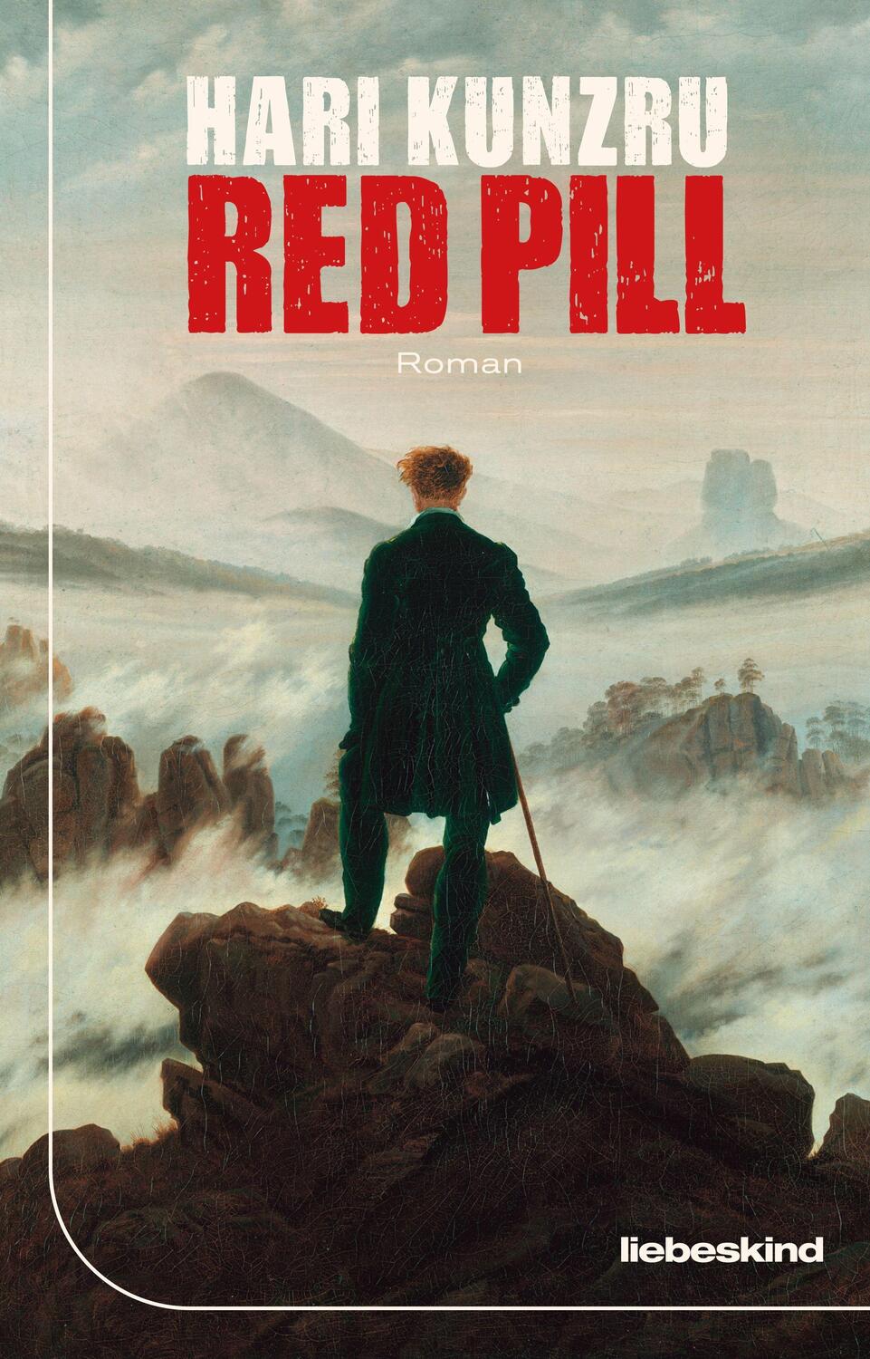 Cover: 9783954381340 | Red Pill | Roman | Hari Kunzru | Buch | Deutsch | 2021